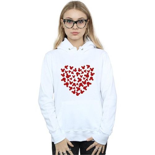 Sweat-shirt Mickey Mouse Heart Silhouette - Disney - Modalova