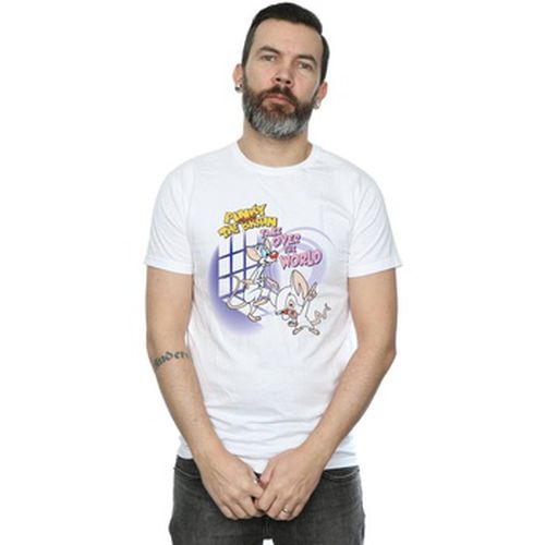 T-shirt Take Over The World - Animaniacs - Modalova