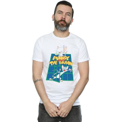 T-shirt Pinky And The Brain Laboratory - Animaniacs - Modalova