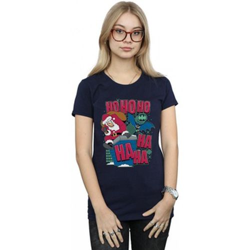 T-shirt Ha Ha Ha Ho Ho Ho - Dc Comics - Modalova