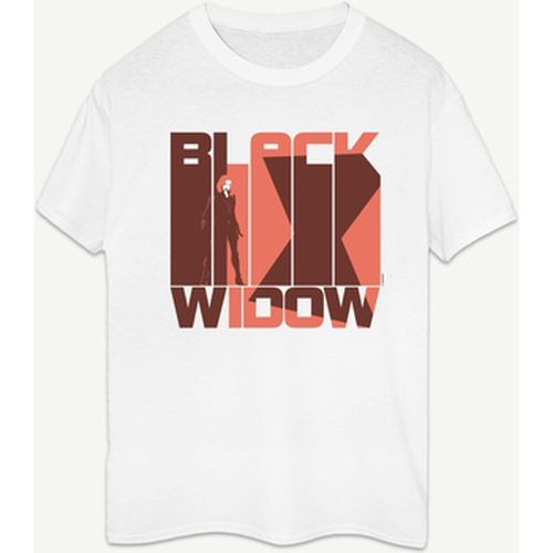 T-shirt Black Widow Movie Bars Logo - Marvel - Modalova