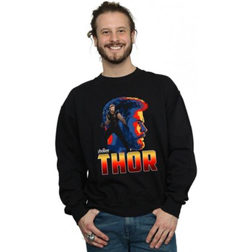 Sweat-shirt Avengers Infinity War Thor Character - Marvel - Modalova