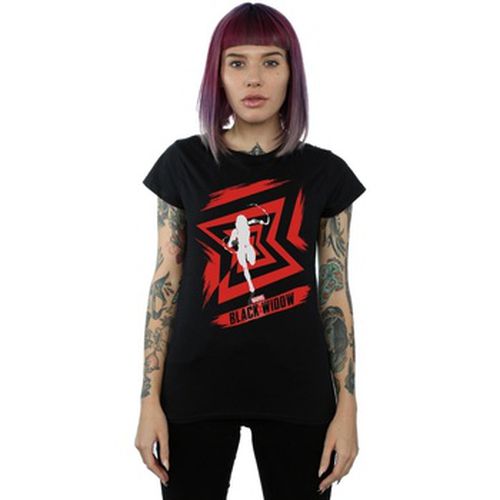 T-shirt Black Widow Movie Icon Run - Marvel - Modalova