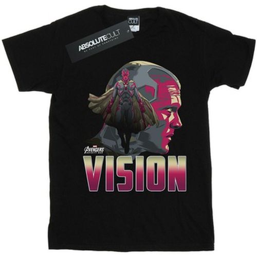 T-shirt Avengers Infinity War Vision Character - Marvel - Modalova