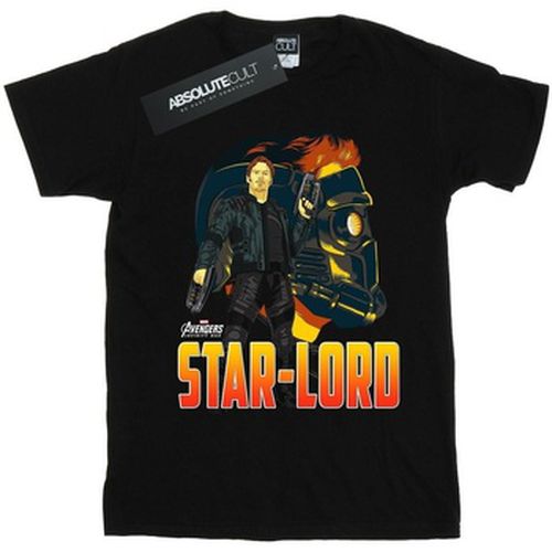 T-shirt Avengers Infinity War Star Lord Character - Marvel - Modalova