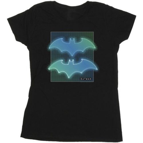 T-shirt Batman Grid Gradient - Dc Comics - Modalova