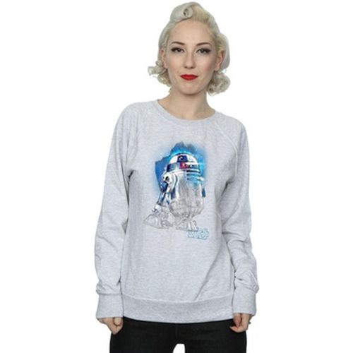 Sweat-shirt The Last Jedi R2-D2 Brushed - Disney - Modalova