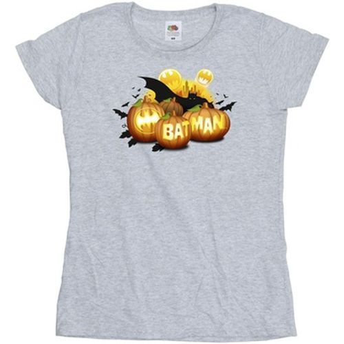 T-shirt Dc Comics Batman Pumpkins - Dc Comics - Modalova