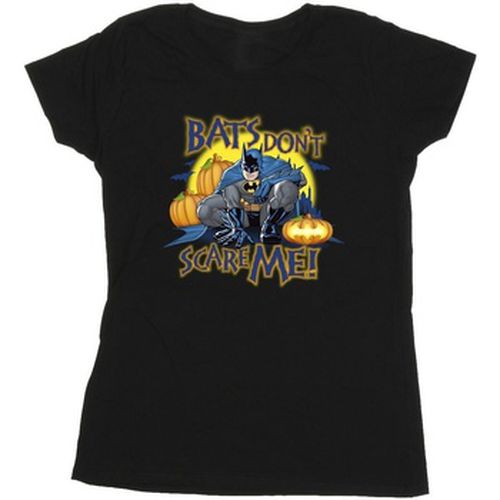 T-shirt Batman Bats Don't Scare Me - Dc Comics - Modalova