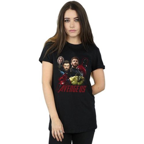 T-shirt Avengers Infinity War The Fallen - Marvel - Modalova