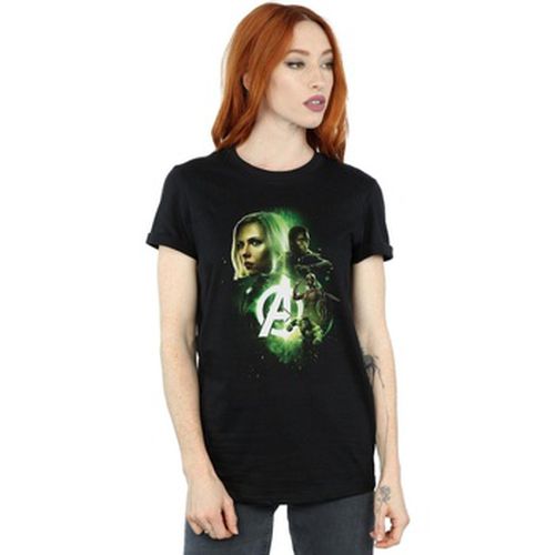 T-shirt Avengers Infinity War Widow Panther Team Up - Marvel - Modalova