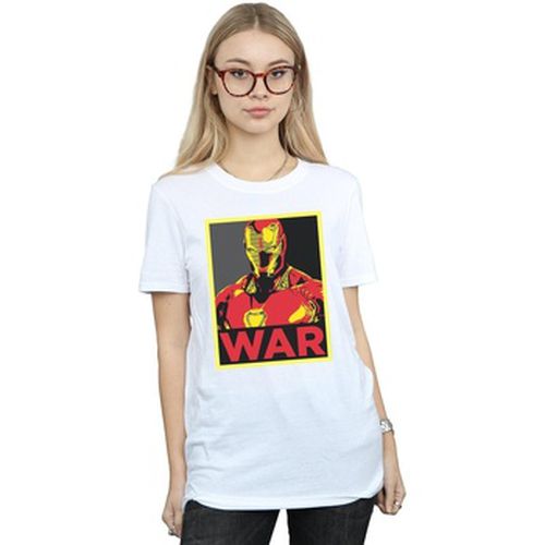 T-shirt Avengers Infinity War Iron Man War - Marvel - Modalova