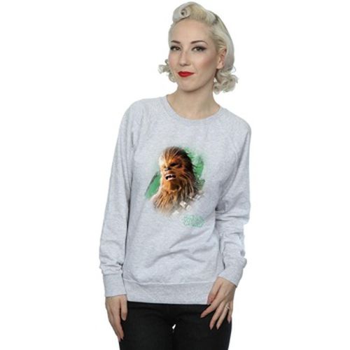 Sweat-shirt The Last Jedi Chewbacca Brushed - Disney - Modalova