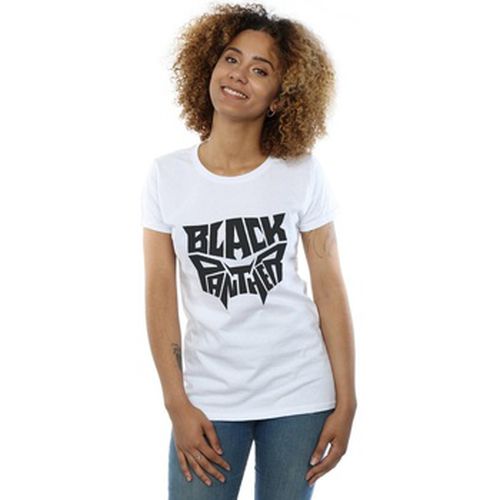 T-shirt Black Panther Worded Emblem - Marvel - Modalova