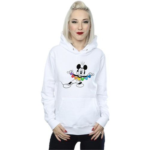 Sweat-shirt Mickey Mouse Rainbow Chain - Disney - Modalova