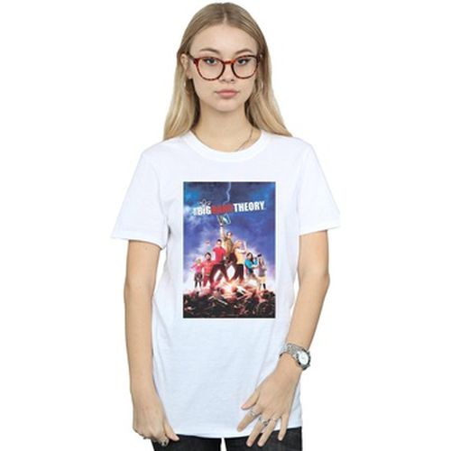 T-shirt BI11576 - The Big Bang Theory - Modalova