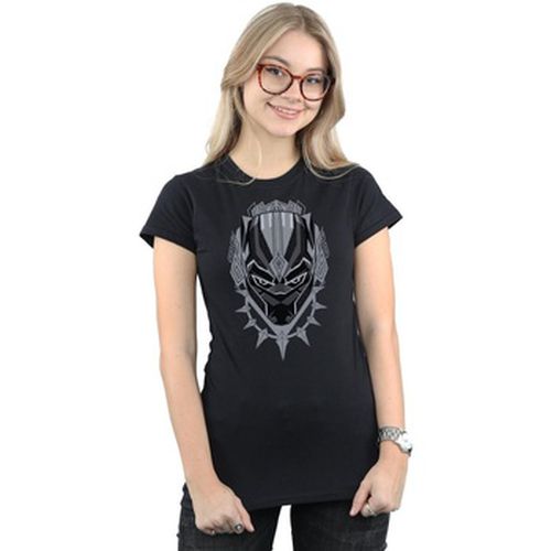 T-shirt Marvel Black Panther Head - Marvel - Modalova