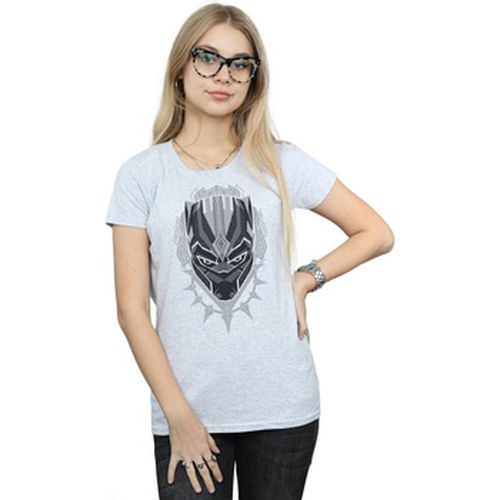 T-shirt Marvel Black Panther Head - Marvel - Modalova
