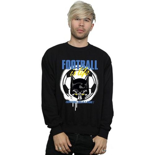 Sweat-shirt Football Is Life - Dc Comics - Modalova