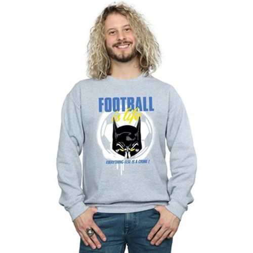 Sweat-shirt Football Is Life - Dc Comics - Modalova