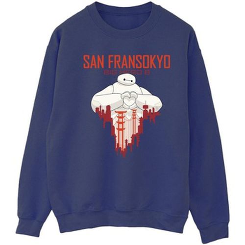 Sweat-shirt Big Hero 6 San Fransokyo - Disney - Modalova