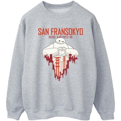 Sweat-shirt Big Hero 6 San Fransokyo - Disney - Modalova