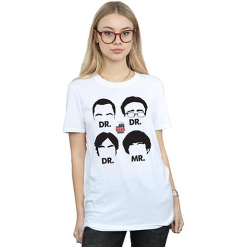 T-shirt Doctors And Mr - The Big Bang Theory - Modalova