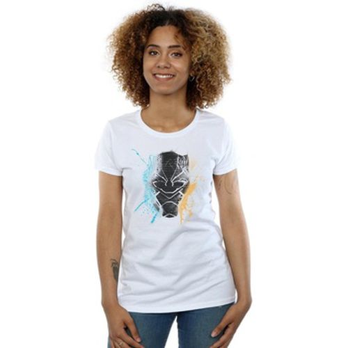 T-shirt Black Panther Splash - Marvel - Modalova