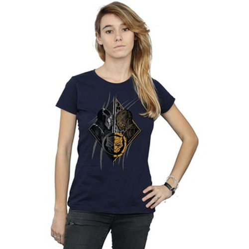T-shirt Black Panther Vs Killmonger - Marvel - Modalova