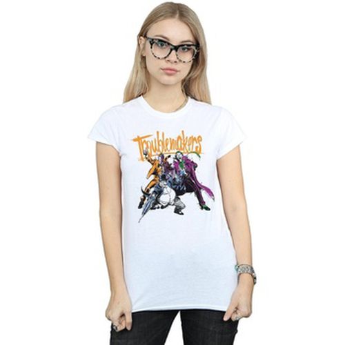 T-shirt Batman Troublemakers - Dc Comics - Modalova
