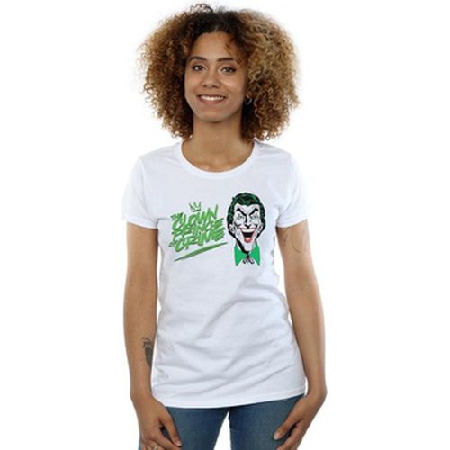 T-shirt Batman Joker The Clown Prince Of Crime - Dc Comics - Modalova