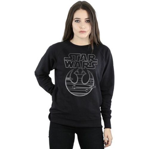 Sweat-shirt The Last Jedi Resistance Logo Metallic - Disney - Modalova