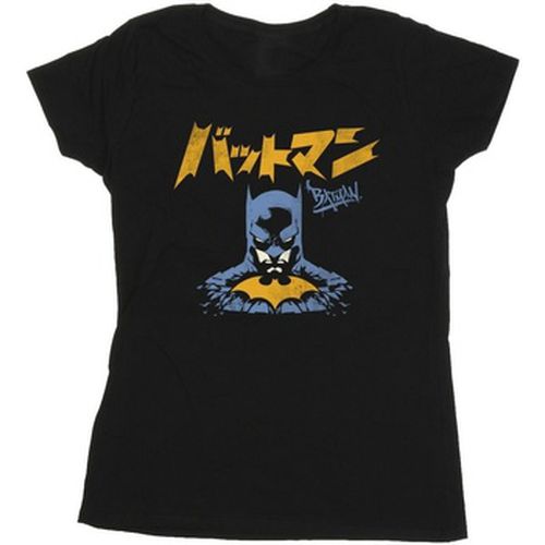 T-shirt Batman Japanese Stare - Dc Comics - Modalova