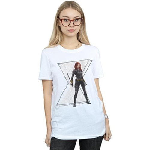 T-shirt Black Widow Movie Natasha Logo - Marvel - Modalova