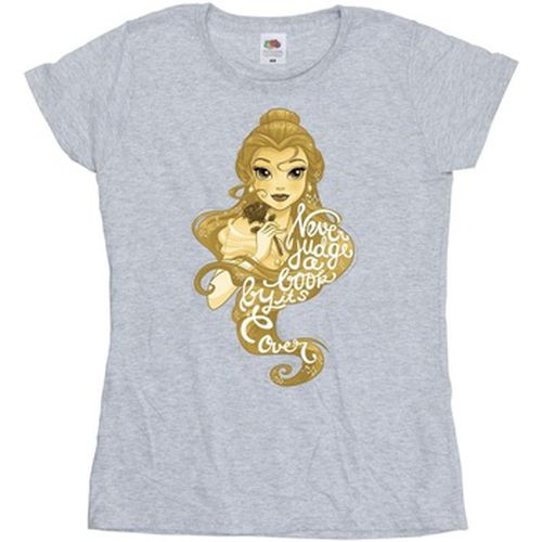 T-shirt Beauty And The Beast Never Judge - Disney - Modalova