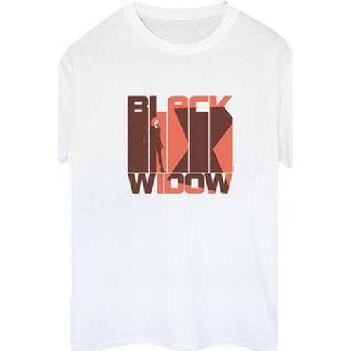 T-shirt Black Widow Movie Bars Logo - Marvel - Modalova