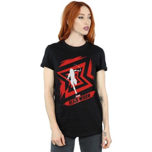 T-shirt Black Widow Movie Icon Run - Marvel - Modalova