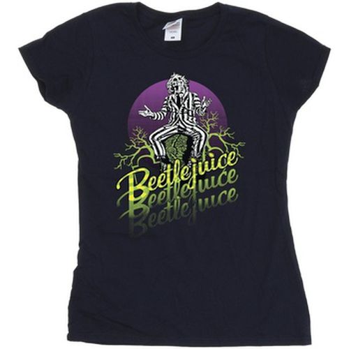 T-shirt Beetlejuice Purple Circle - Beetlejuice - Modalova