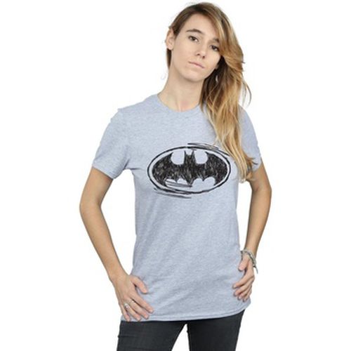 T-shirt Batman Sketch Logo - Dc Comics - Modalova