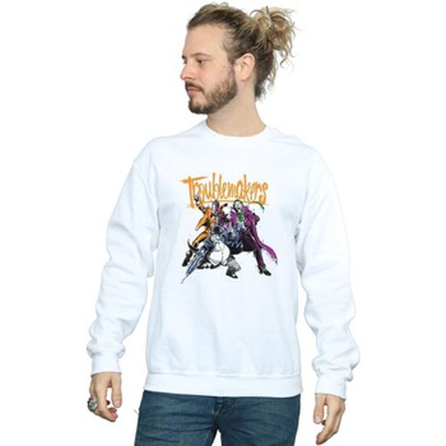 Sweat-shirt Troublemakers - Dc Comics - Modalova