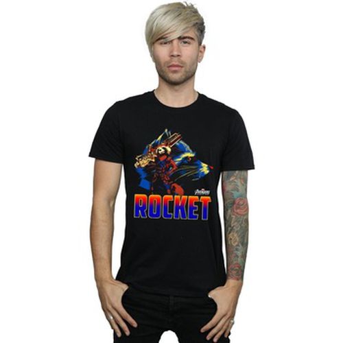 T-shirt Avengers Infinity War Rocket Character - Marvel - Modalova