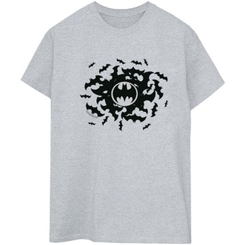 T-shirt Dc Comics Batman Bat Swirl - Dc Comics - Modalova
