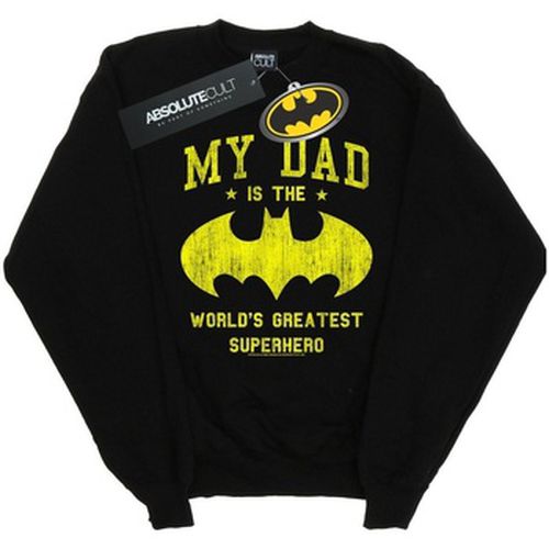 Sweat-shirt My Dad Is Batman - Dc Comics - Modalova