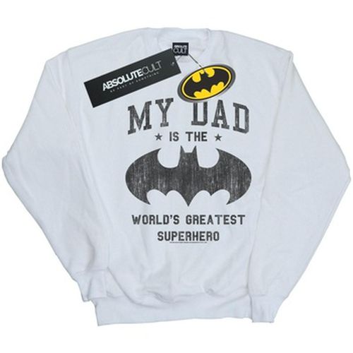 Sweat-shirt My Dad Is Batman - Dc Comics - Modalova