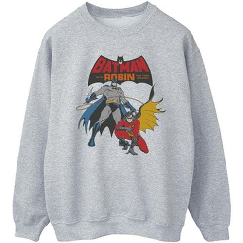 Sweat-shirt Batman And Robin - Dc Comics - Modalova