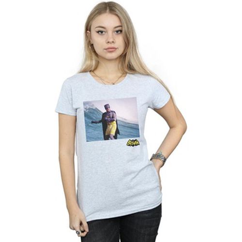 T-shirt Batman TV Series Surfing Logo - Dc Comics - Modalova
