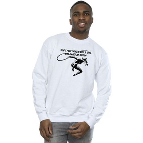 Sweat-shirt Don't Play Games - Dc Comics - Modalova