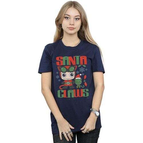 T-shirt Dc Comics Santa Claws - Dc Comics - Modalova