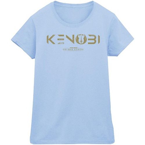 T-shirt Disney Obi-Wan Kenobi Logo - Disney - Modalova