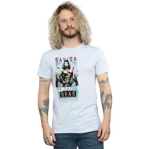 T-shirt Saviour Of The Seas - Dc Comics - Modalova